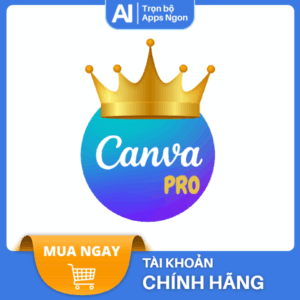 Tài khoản Canva Pro