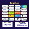 Combo Master sử dụng 12 tháng