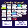 Combo Secret sử dụng 12 tháng